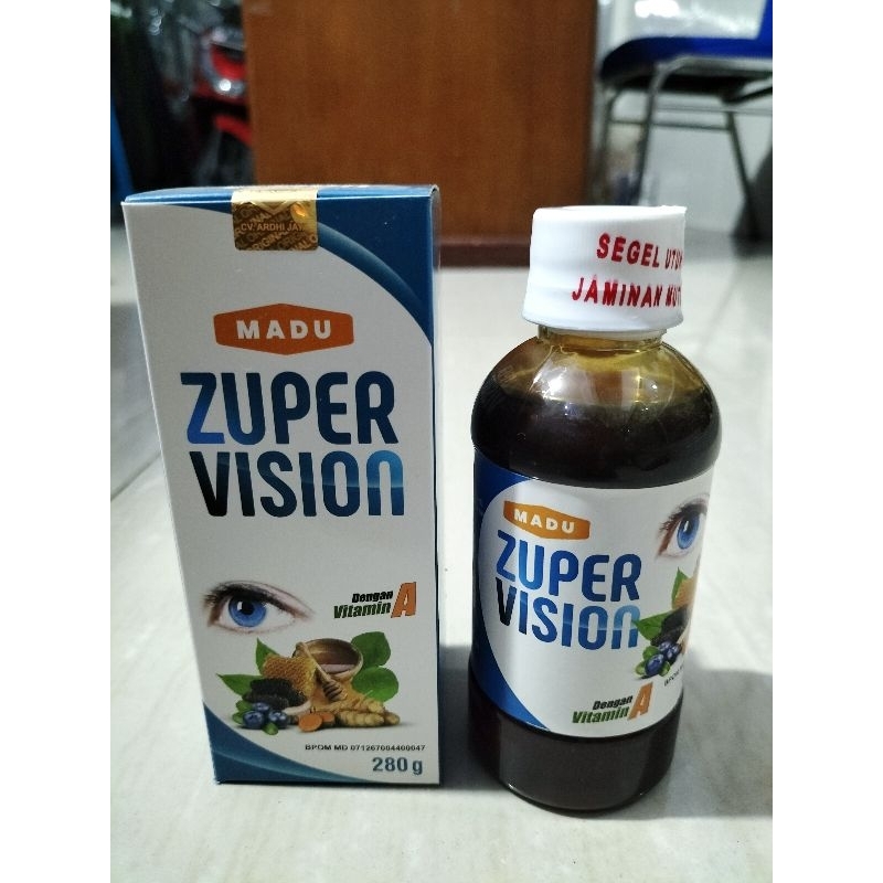 

madu zuper vision sehat mata 280g