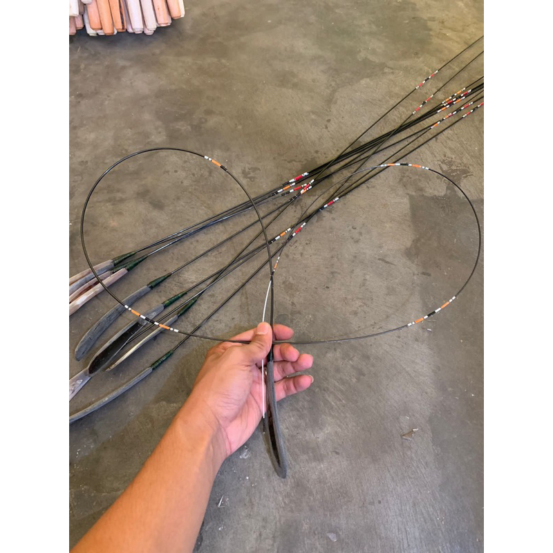 JORAN FIBER WADER TELKOM SUPER LENTUR 165CM GAGANG TANDUK