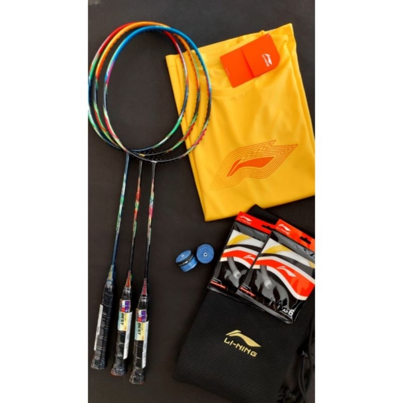RAKET BADMINTON LINING G-FORCE 8 / LINING G-FORCE 9 / LINING G-FORCE 10 / HEAD HEAVY-EXTRA SPEED AND