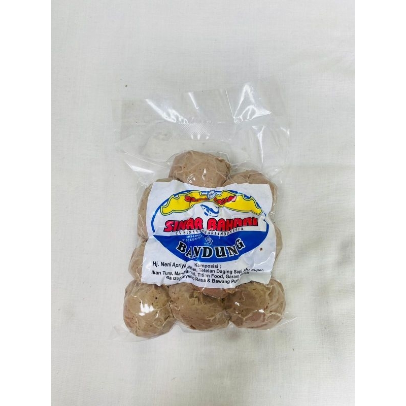 

JUN Paket Hemat/Bakso Ikan Sinar Bahari Isi 54 Biji