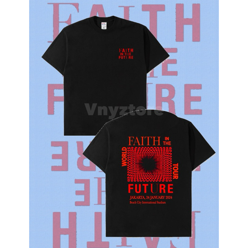 Baju Kaos Faith In The Future Louis Tomlinson Tshirt