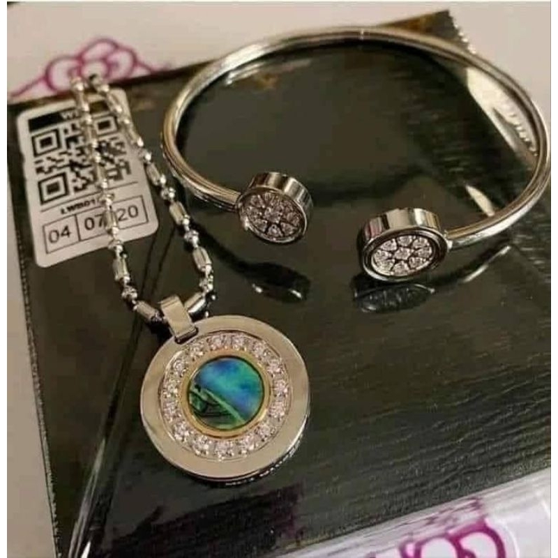 SATU SET KALUNG KESEHATAN MCI KW