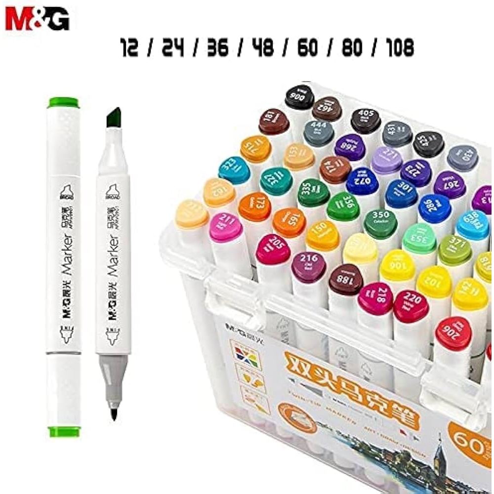 

Spidol Gambar Sketsa M&G Drawing Sketch Marker 36 Warna