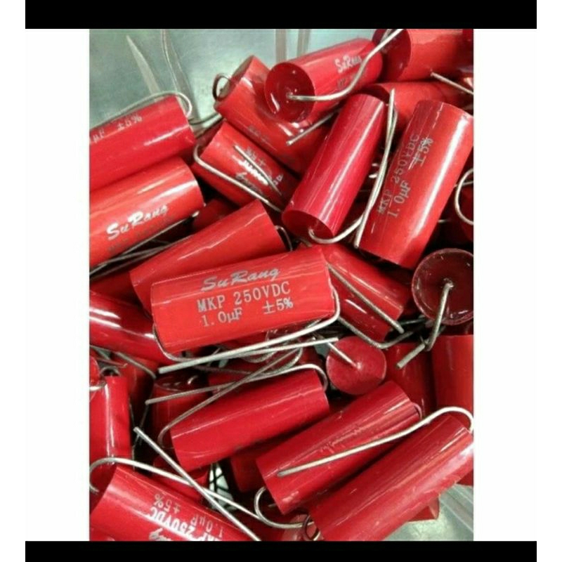kapasitor capasitor surong 105j 1uf 250vdc