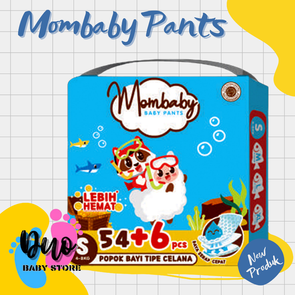 Mombaby Diapers Pants S