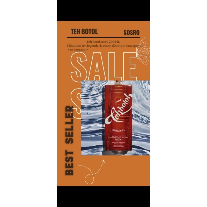

TEH BOTOL SOSRO 200 ML