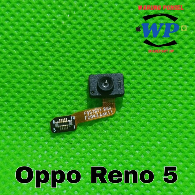 SENSOR SIDIK JARI FINGER PRINT OPPO RENO 5 4G CPH2159 ORI COPOTAN NORMAL