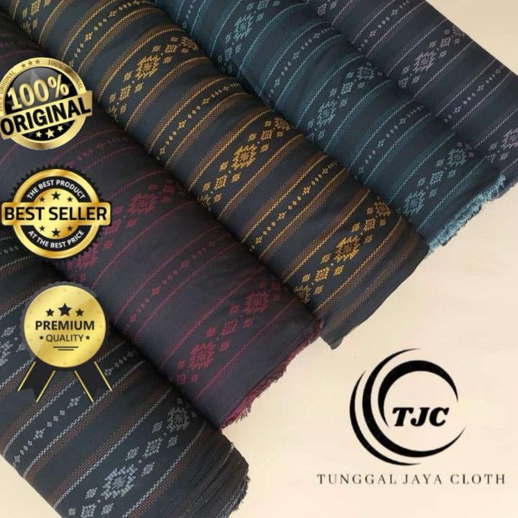 Tren id3u8Ti kain jet black motif  kain abaya  kain hikmat