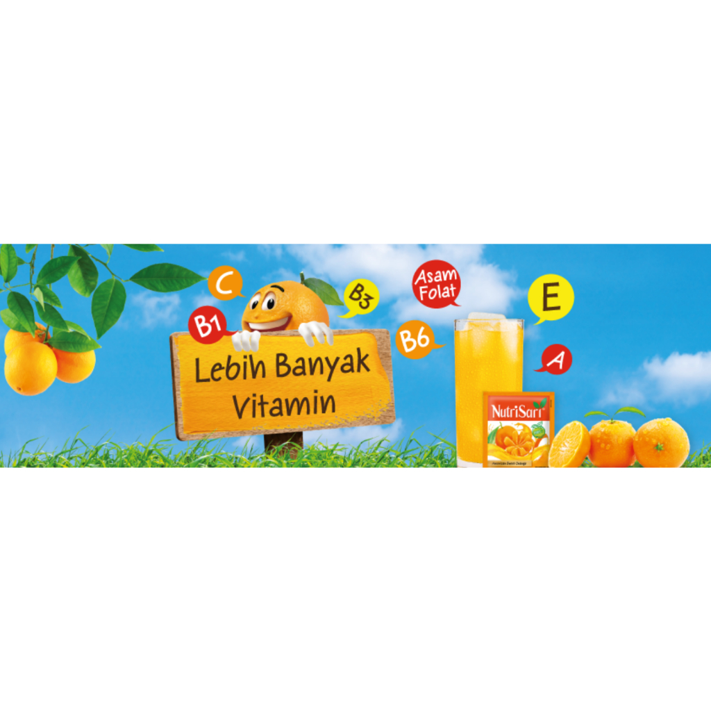

NutriSari Renceng banyak varian isi 40 Sachet