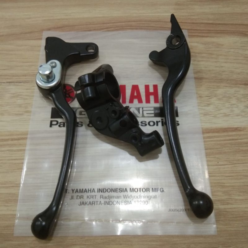 Dudukan Rumah Handle Aerox Lexi Freego Hitam Handle Rem Set Kiri Kanan Aerox Lexi Freego Hitam 1 Set