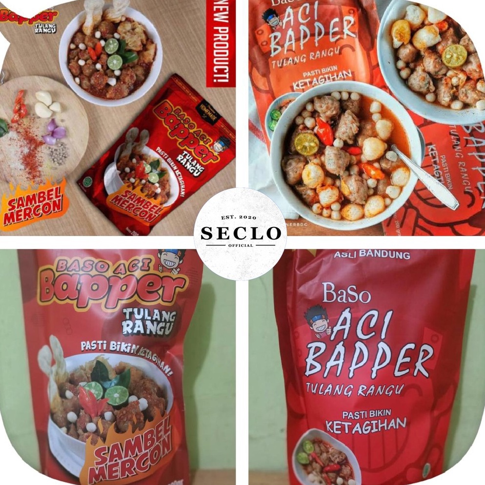 

New event BASO ACI BAPPER Tulang RanguSambel Mercon