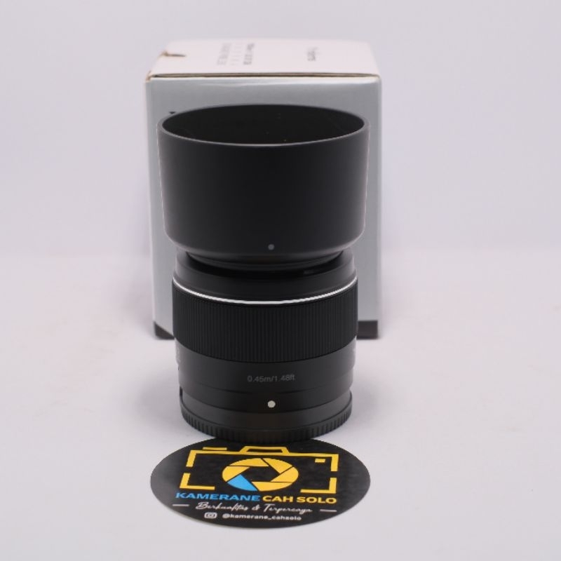 Yongnuo 50mm f 1.8 for sony apsc mulus