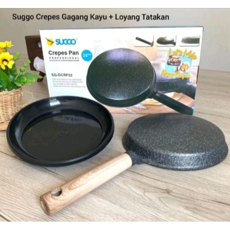 Suggo Crepes Pan 22cm