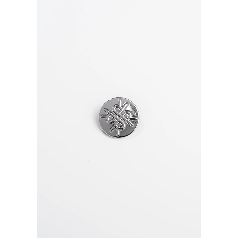 PRELOVED  MINI ARULA BROOCH - SILVER - RIA MIRANDA