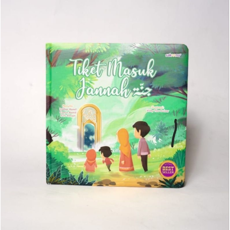 Tiket Masuk Jannah - Buku Sakeena