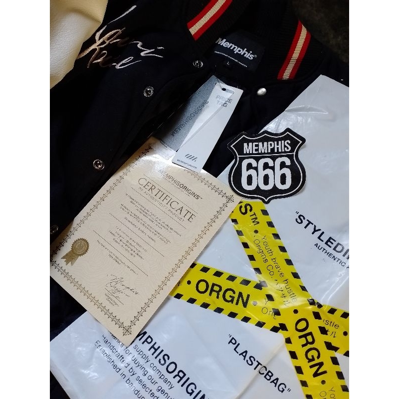 JAKET VARSITY MEMPHISORIGINS