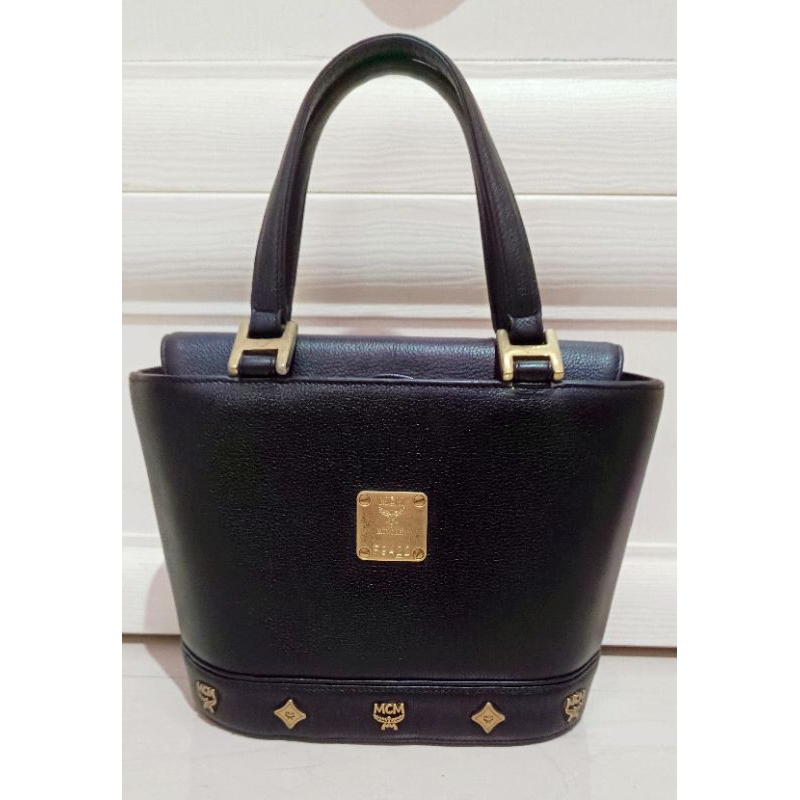 SALE hand bag MCM PL