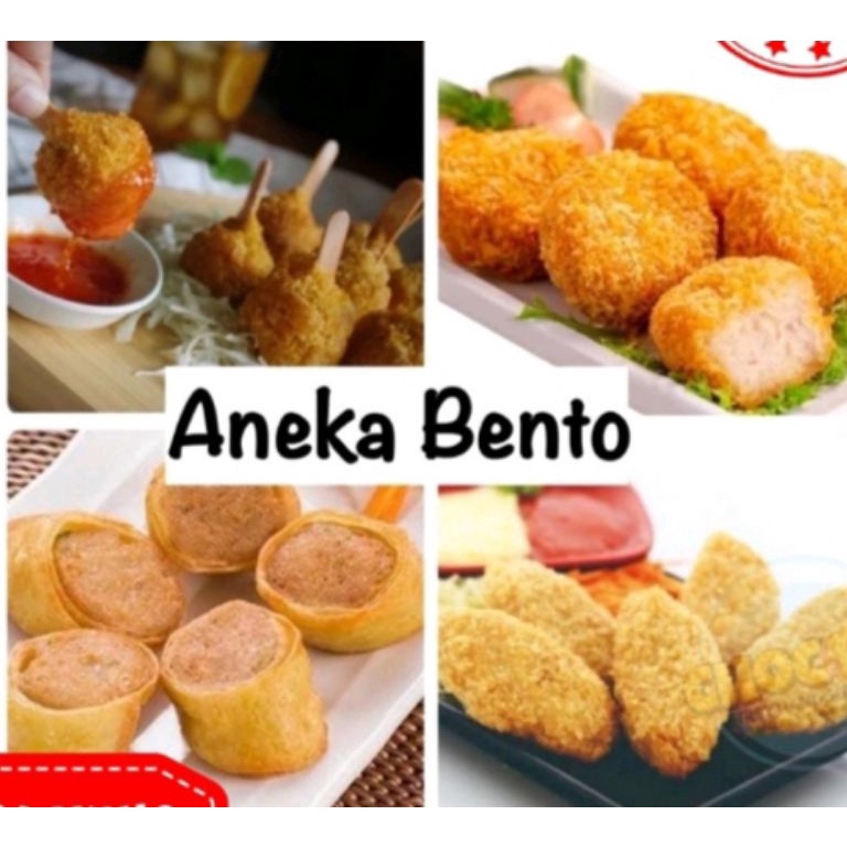 

BENTO Spicy CHICK KAKI NAGA SHRIMPROLL