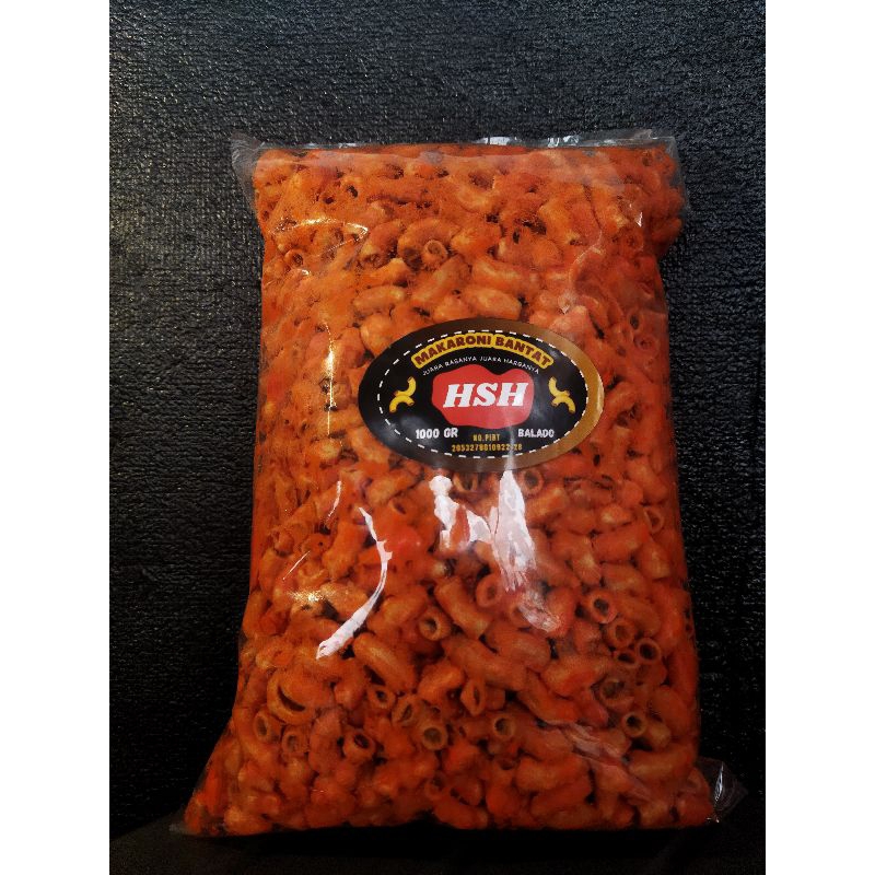 

(TERBARU) Makaroni Bantat HSH BALADO Kemasan 1 Kg