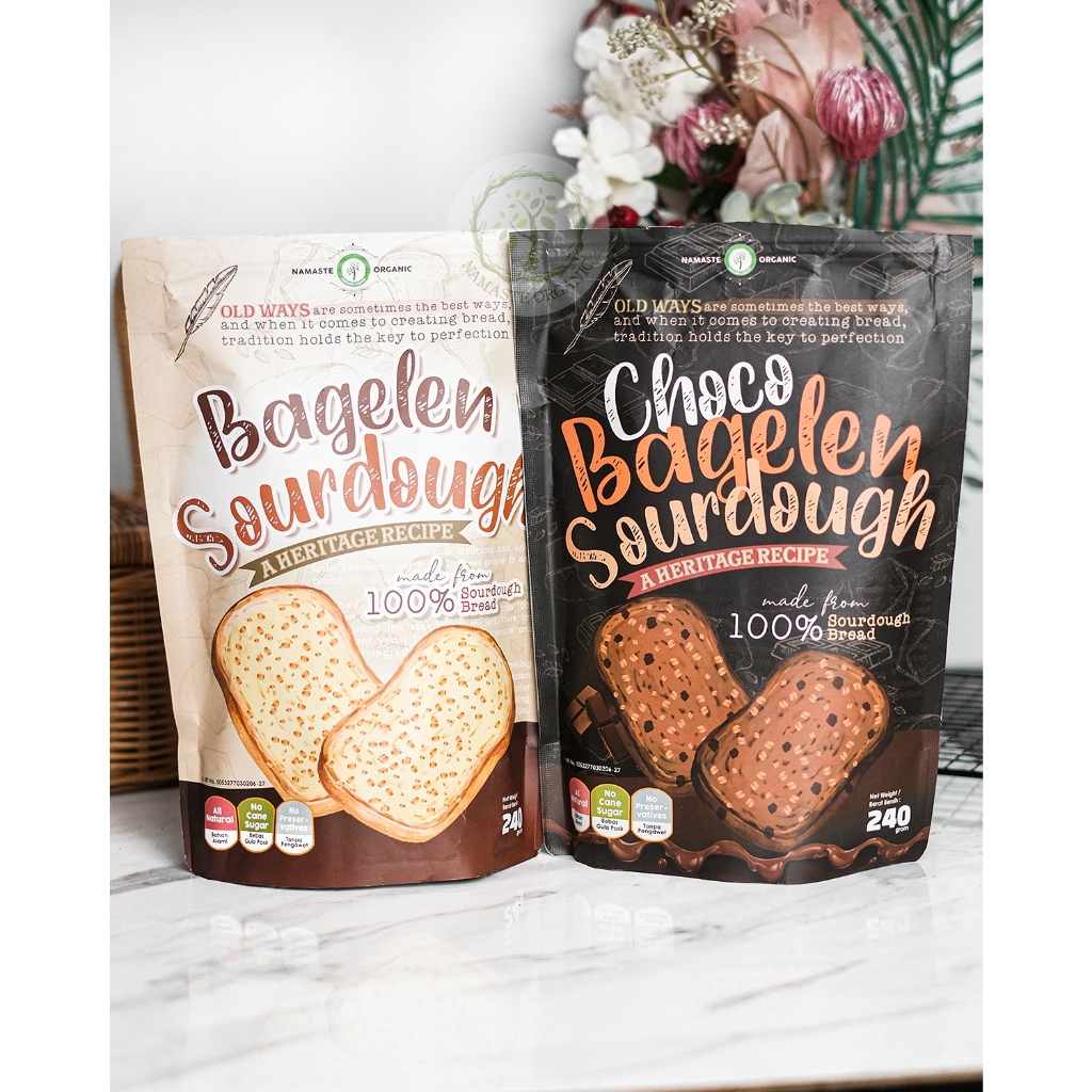 

PROMO BUNDLING BAGELEN SOURDOUGH ORI AND CHOCO