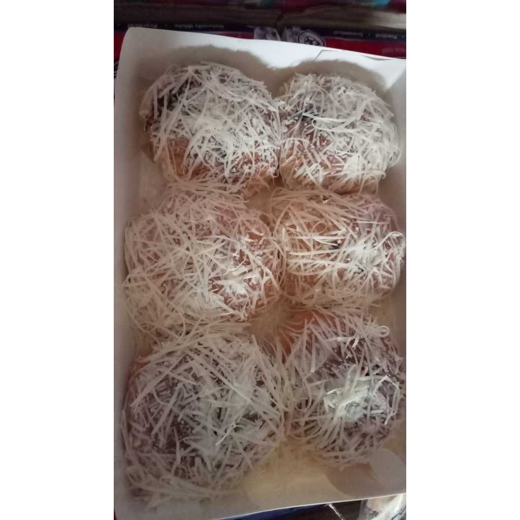 

1 Box Isi 6 Pcs Roti Jabrik