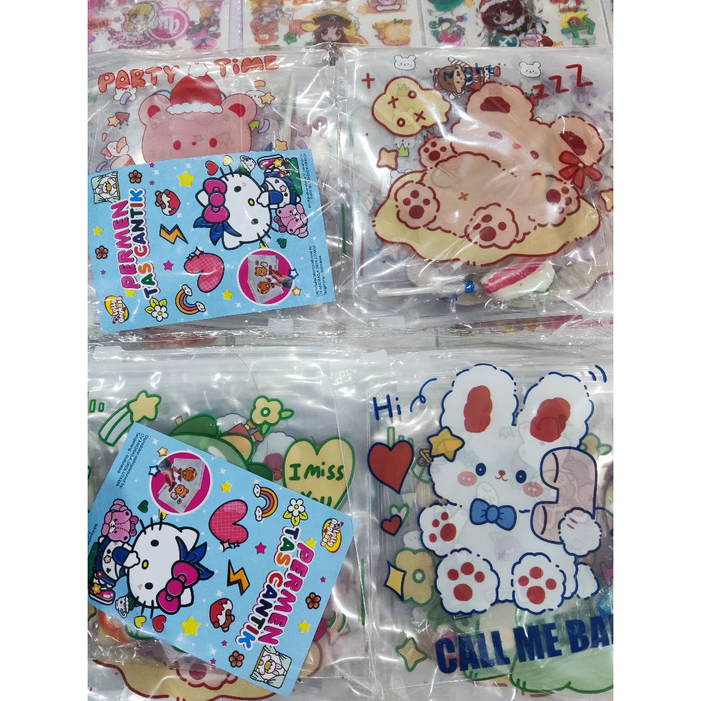 

Permen Tas Cantik Mixue