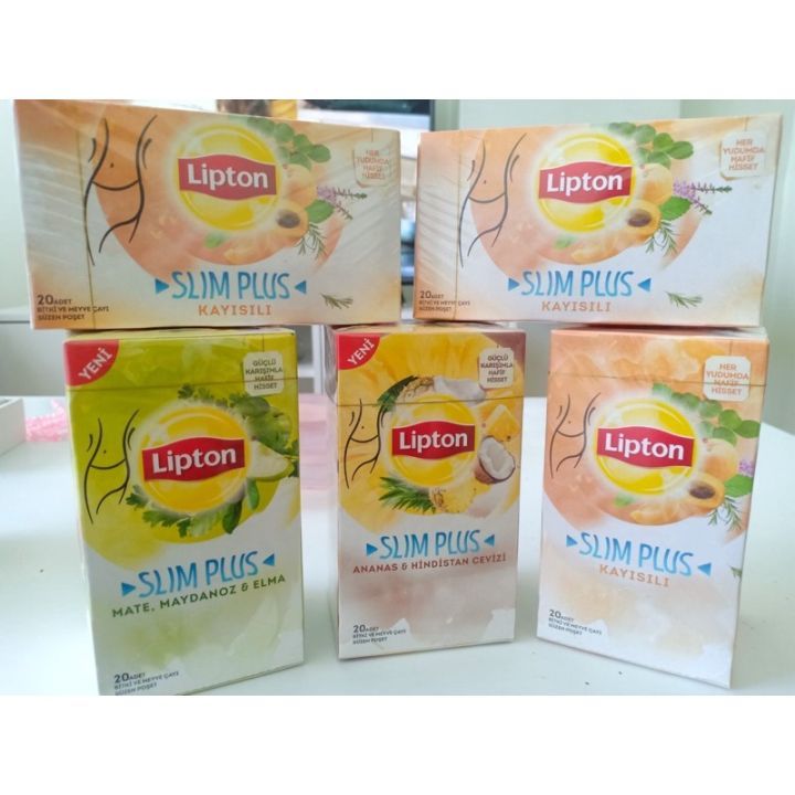 

LIPTON TEA SLIM PLUS TEA TURKEY EXP 31 JUNI 2025