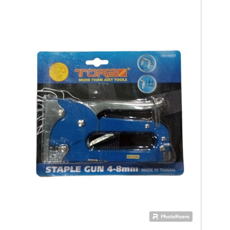

STAPLE GUN 4-8mm / TORA / TR110001-B