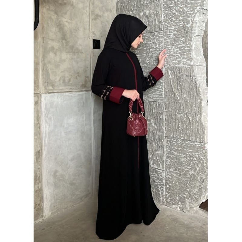 Almeera abaya by kaleela.id ORI