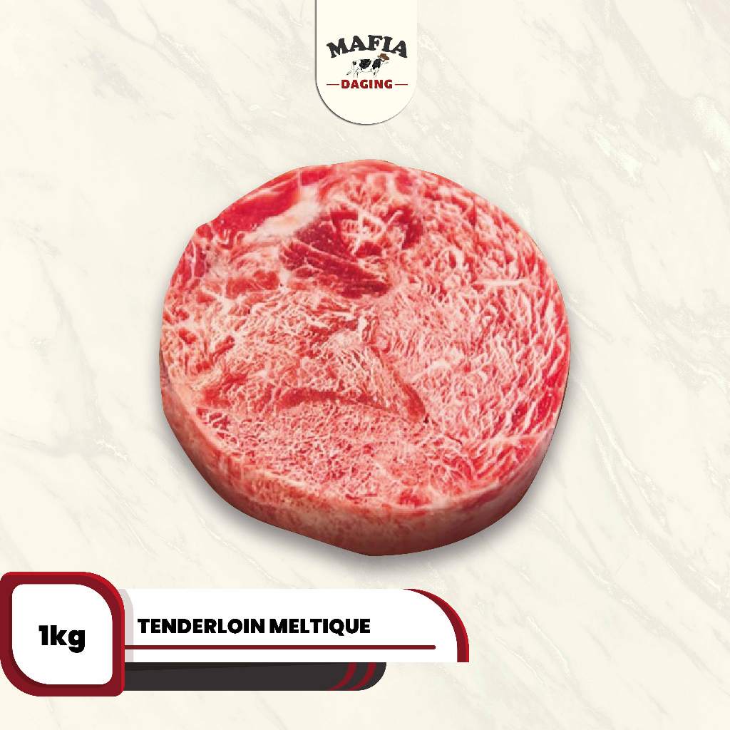 

Wagyu Tenderloin Meltique Steak Prime Cut 1 kg