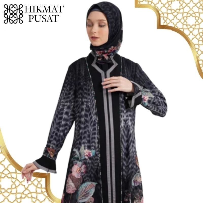 HIKMAT ABAYA A5633- 06 NEW TERMURAH
