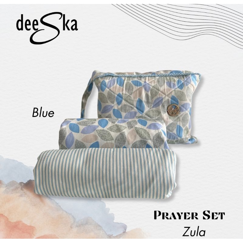 Mukena Deeska ZULA/ Lace /Mukena Travel Mini /Katun Jepang/ Raya Series Silk Premium