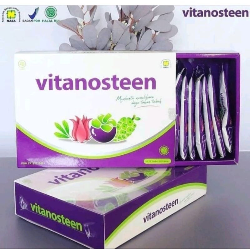 

VINOSTEEN Minuman Kesehatan Herbal Alami Nasa Original bisa COD
