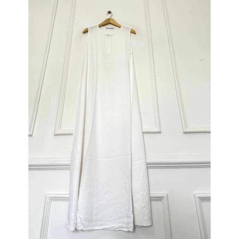 Inner yukensi katun rayon white hijab kayunie premium