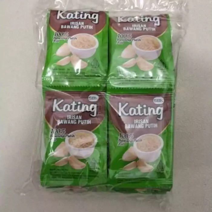 

1 Pak Bawang Putih Kating Isi 2 Renceng x 12 Sachet