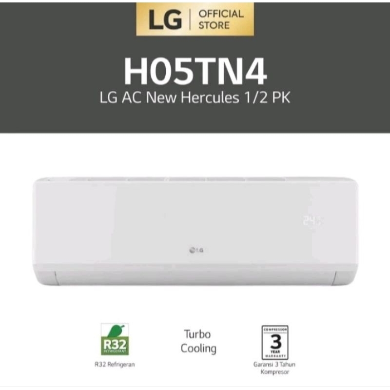 AC LG Standard ½ PK / AC LG NEW HERCULES 1/2 pk HO5TN4
