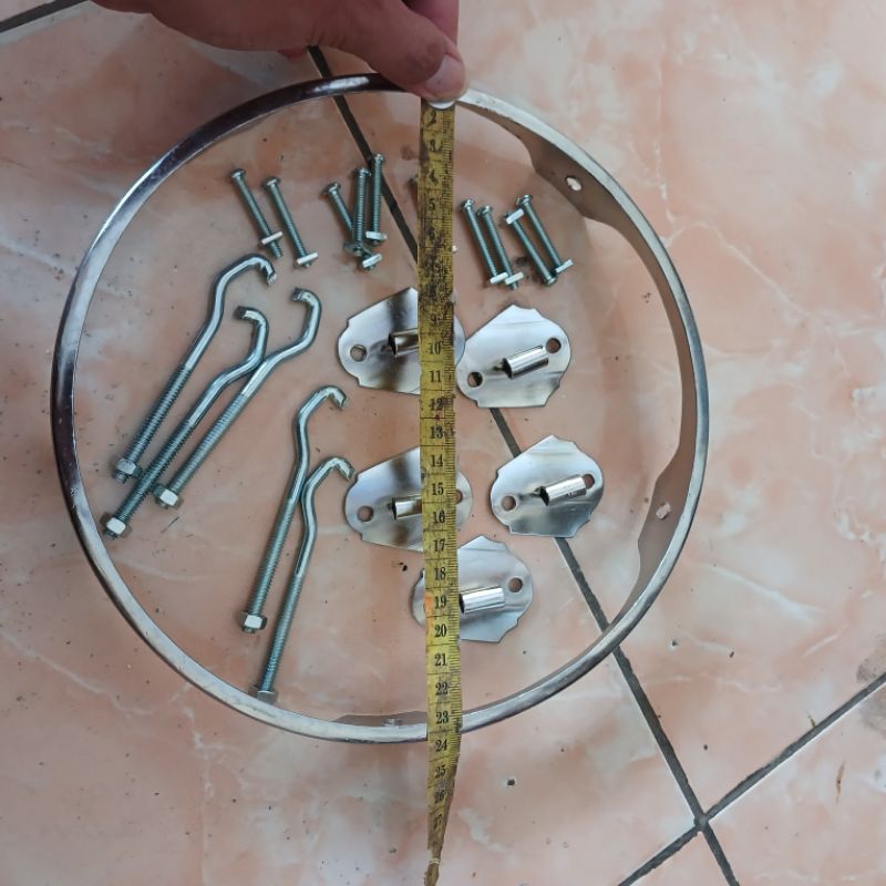 Ring dut klowong 21cm 25cm kendang ketipung dangdut