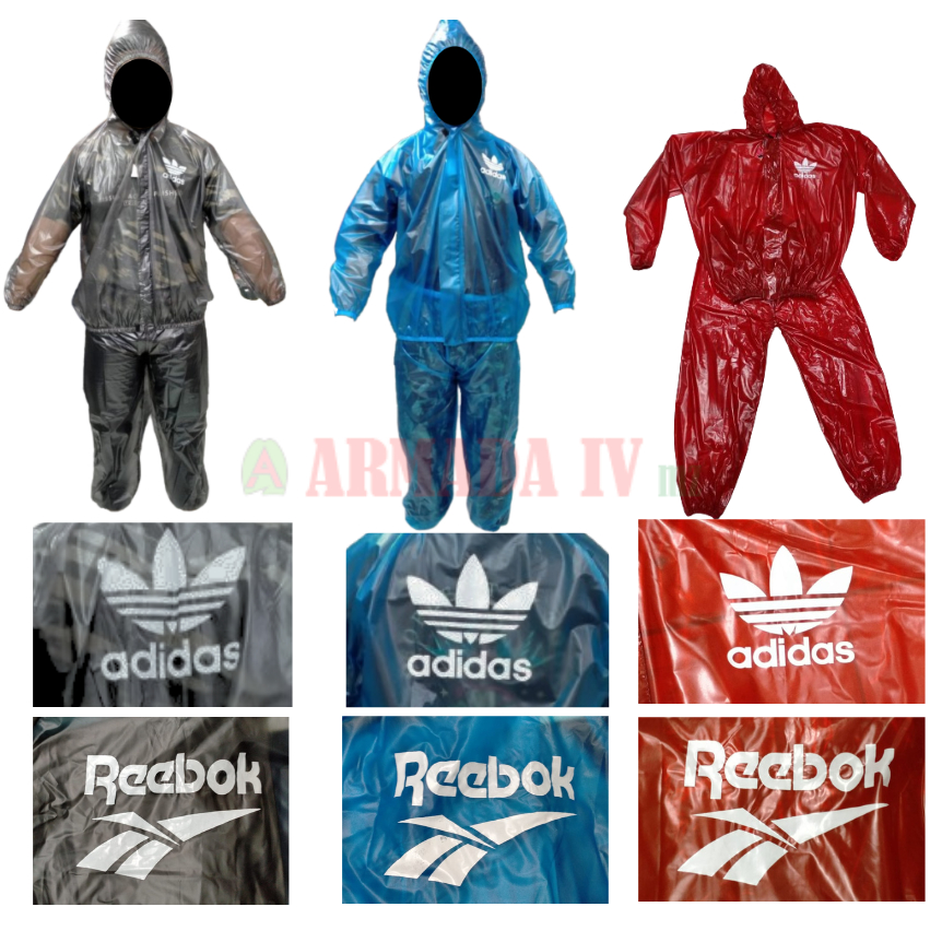 Jas Hujan Sauna Suit Olahraga