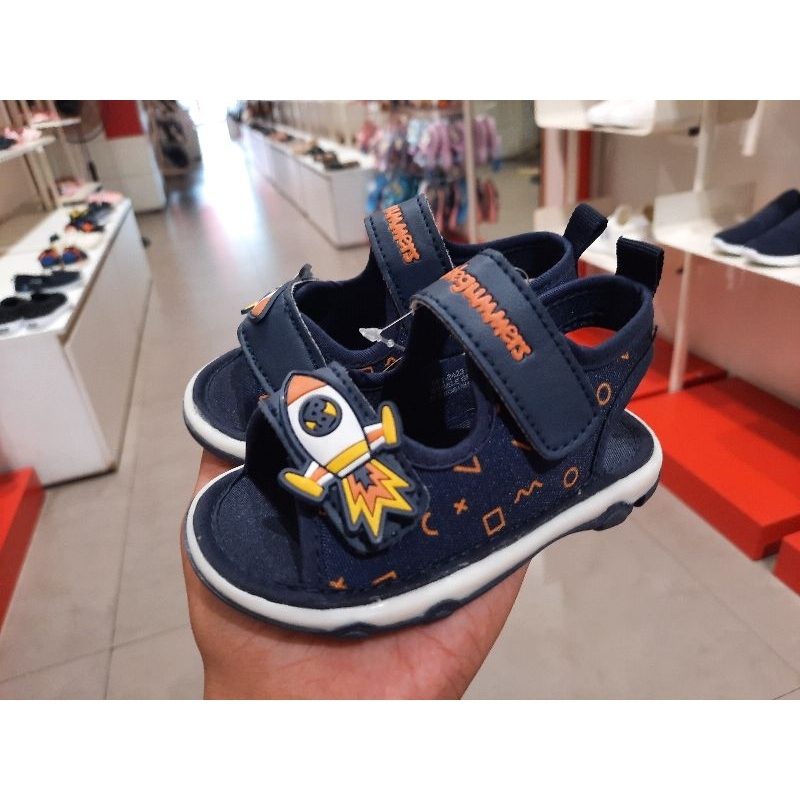 sendal sepatu bata bubblegumers baby buyi pria original 001-9423