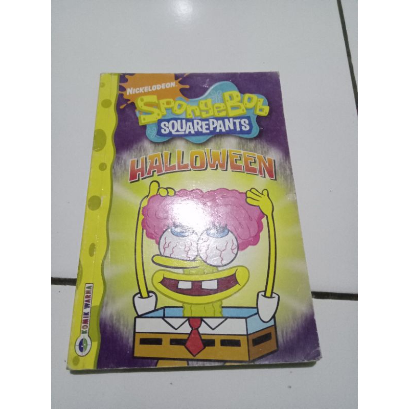 Komik Spongebob Squarepants edisi Halloween 2
