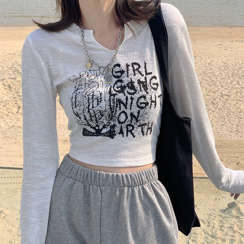 Longsleeve GIRL GOOD NIGHT (LD 80, P 45)