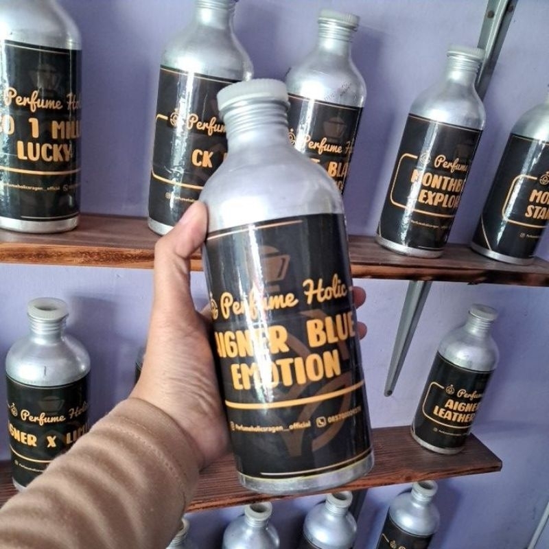 Refill parfum aigner blue emotion