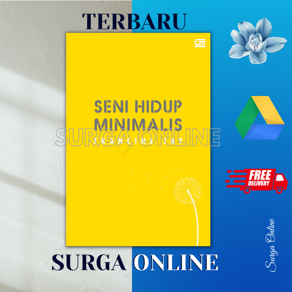 

[ ID1867SR ] Seni Hidup Minimalis