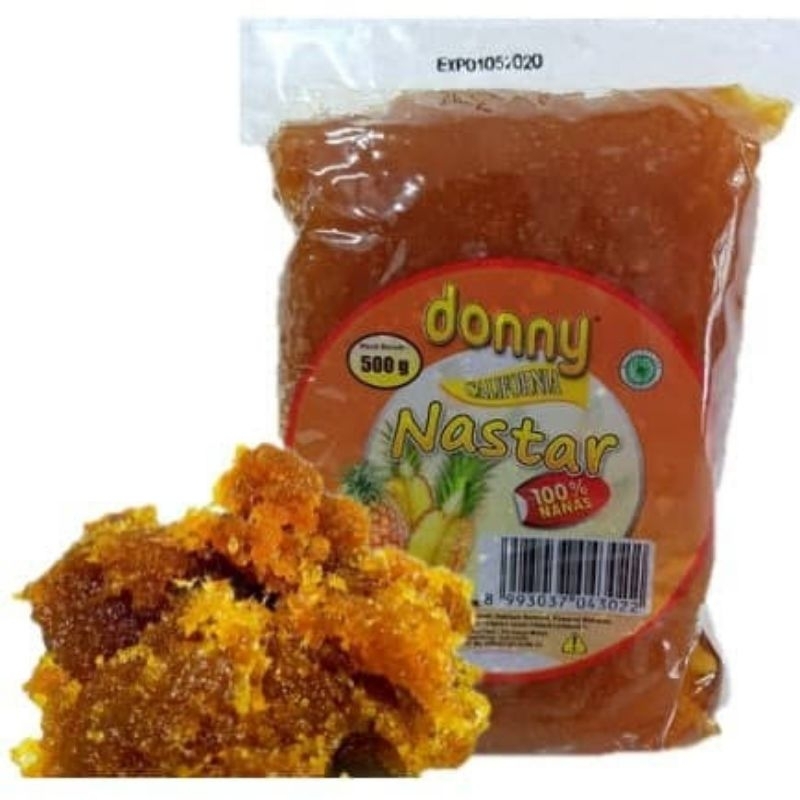 

Selai Nanas DONNY Nastar Kemasan 500gr
