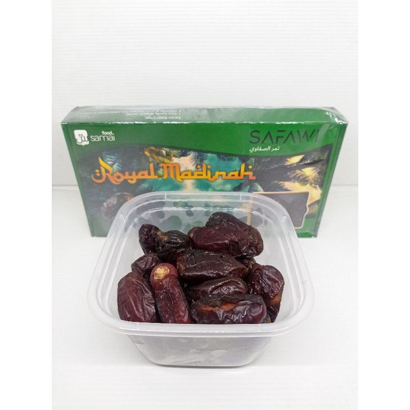 

Kurma Safawi Madina 500gr