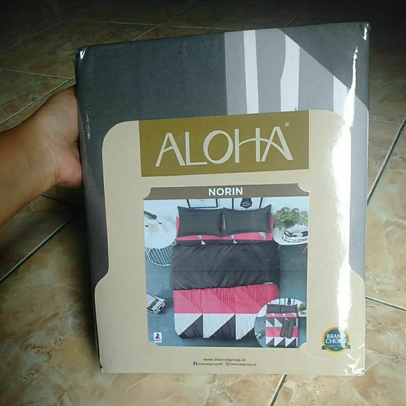 Sprei Aloha(internal grup) 180x200