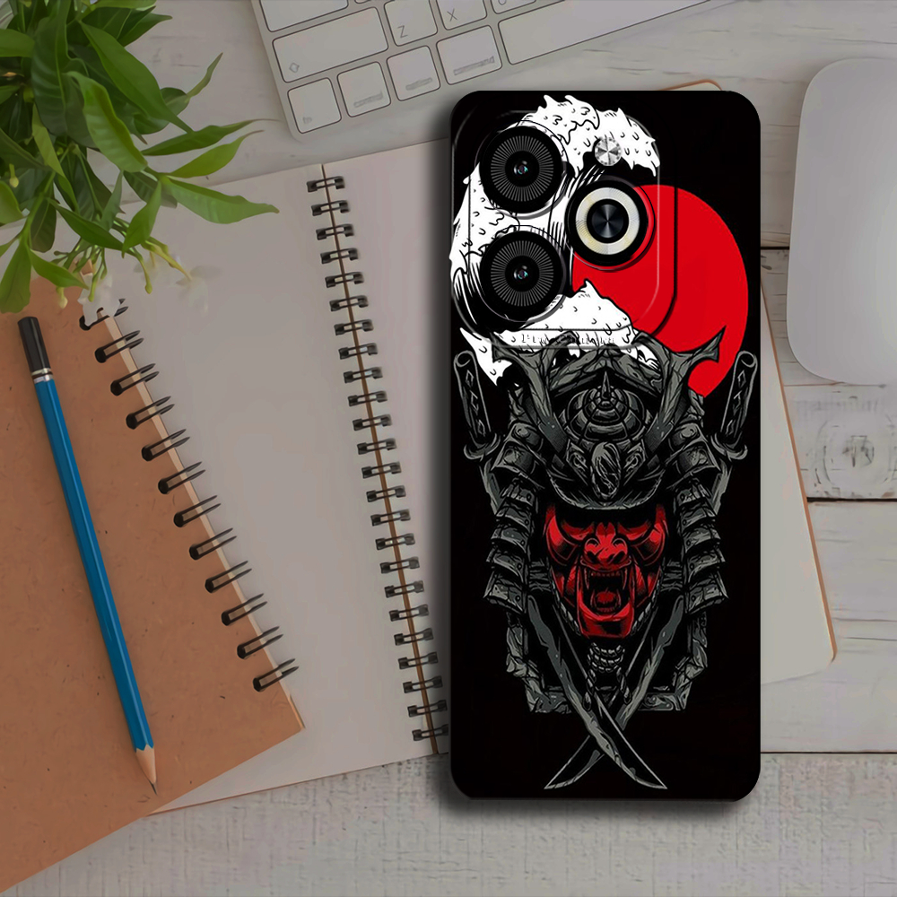 Softcase Pro Camera Infinix Smart 8 [BSB010] Samurai - HP Infinix Smart 8 - kesing HP Infinix Smart 