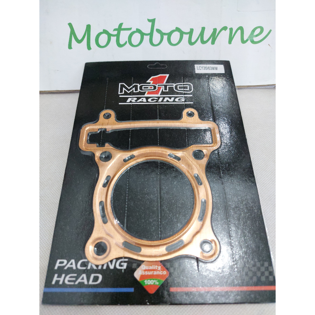Paking Head Tembaga MX 63 mm Moto 1