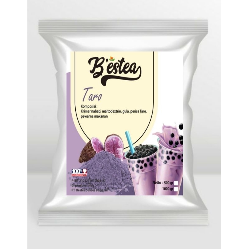 

B'estea Minuman Bubuk Rasa Taro 1kg