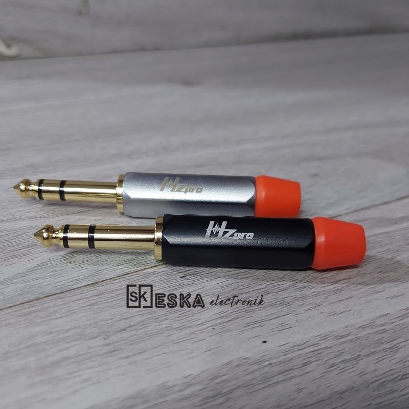 Jack Toa Stereo Hz Pro Jack Akai Stereo Hz Pro Jek toa stereo jek akai jack 6.5mm